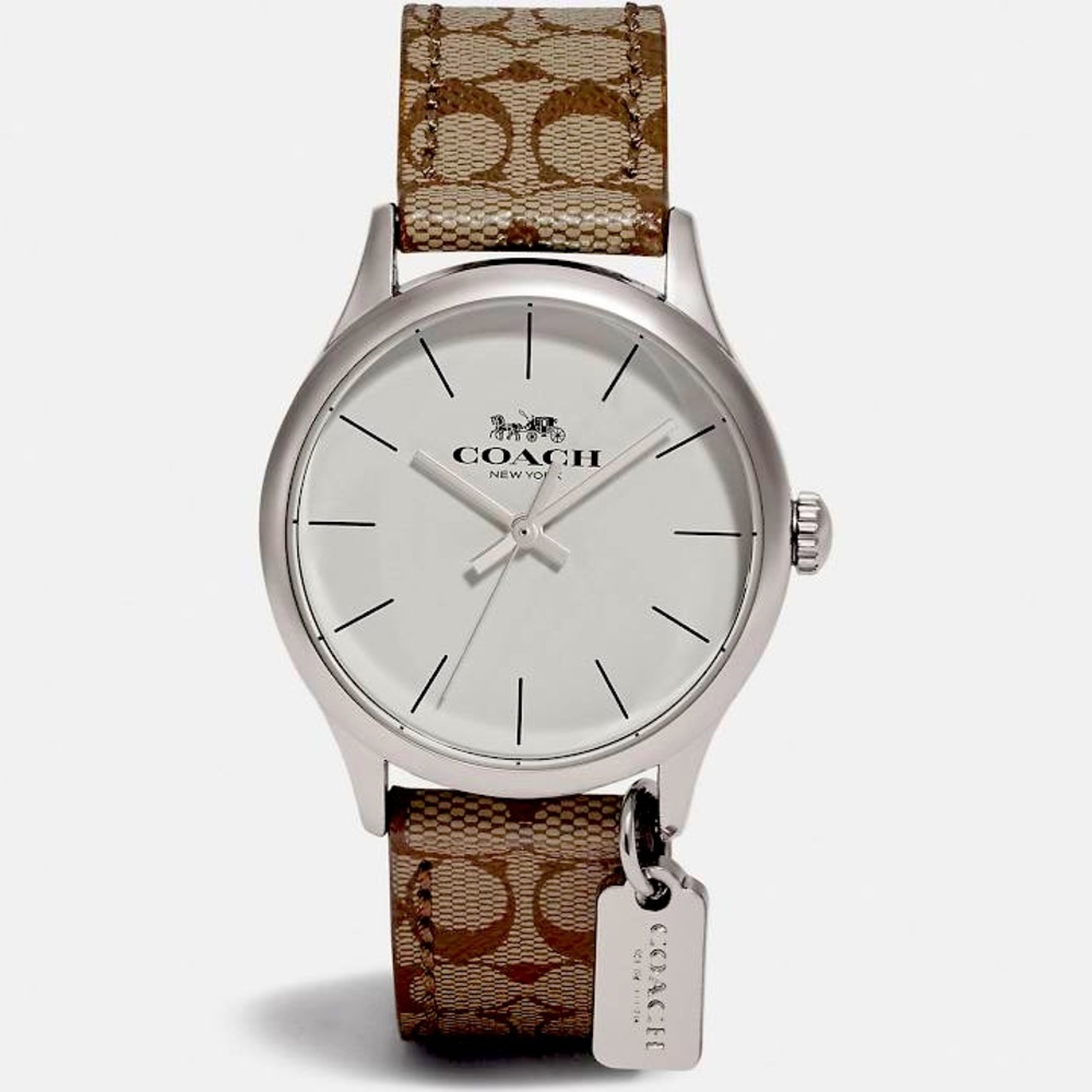 Authentic Coach Women's Ruby Watch, 32mm - Khaki